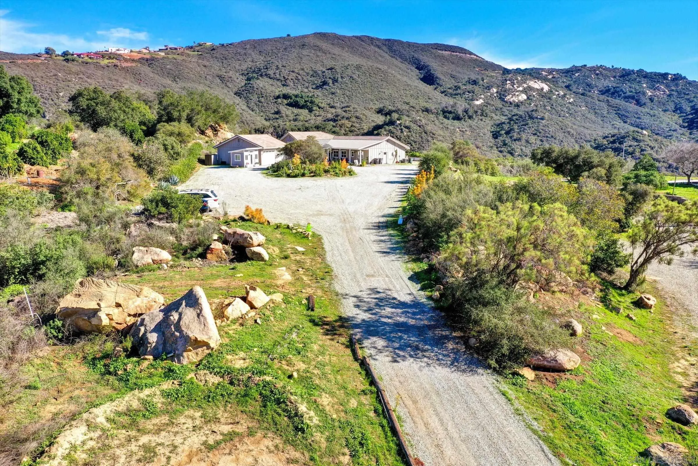 11611 Rancho Heights Road Pala, CA 92059 - Photo 43 of 43 a view of a lake with mountains in the background