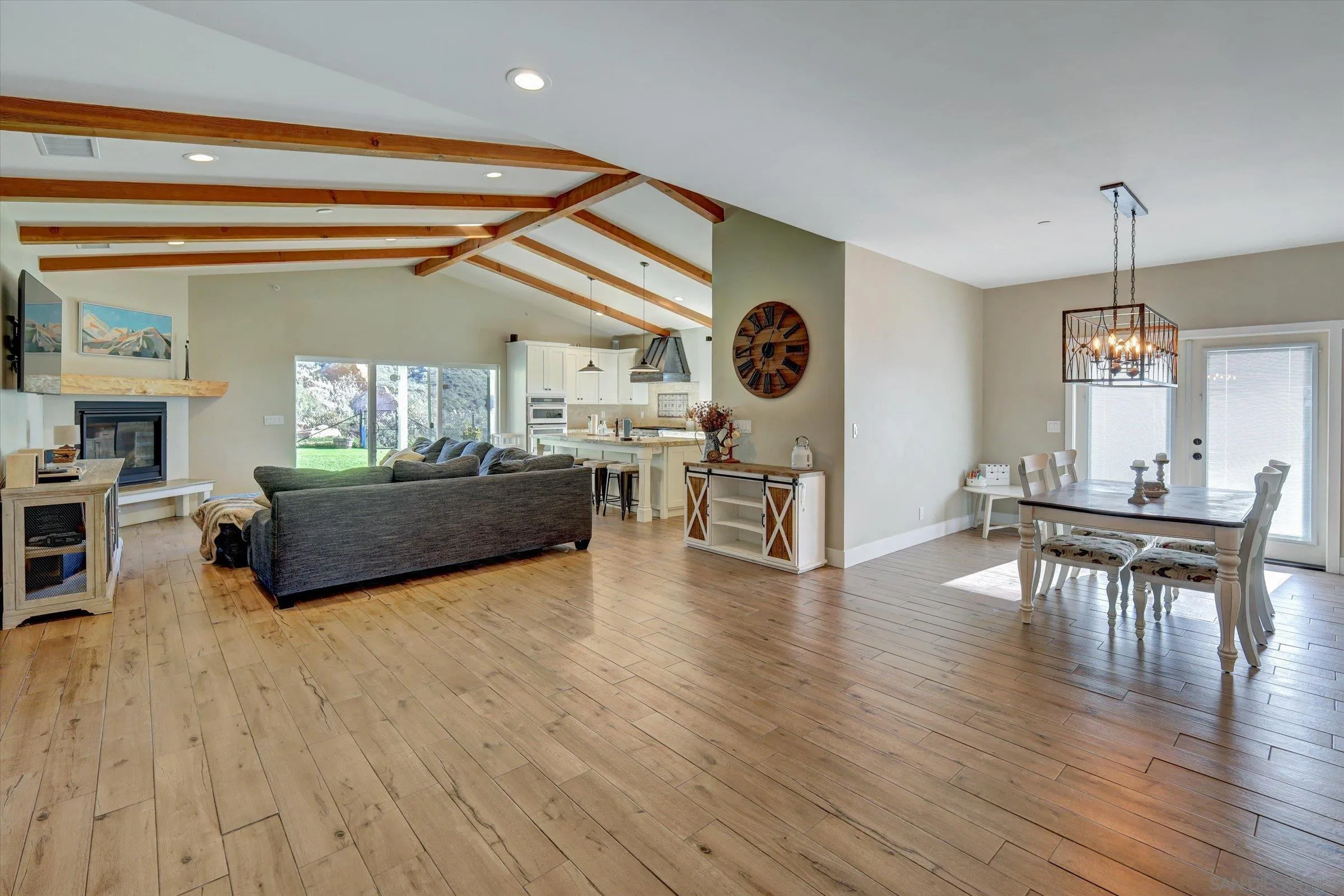 11611 Rancho Heights Road Pala, CA 92059 - Photo 8 of 43 a living room with furniture and wooden floor