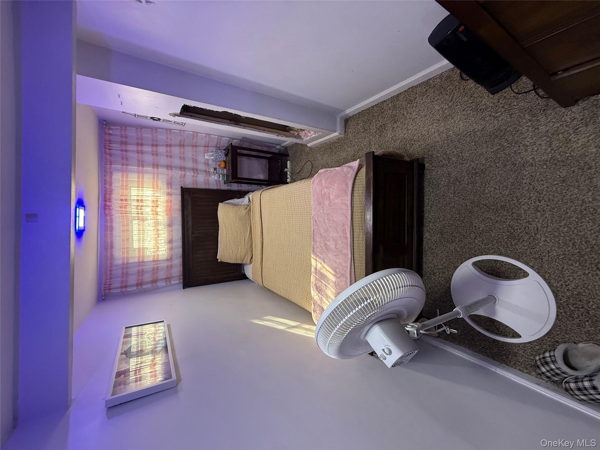 136-29 220th Place Queens, NY 11413 - Photo 34 of 45 Carpeted bedroom featuring baseboards