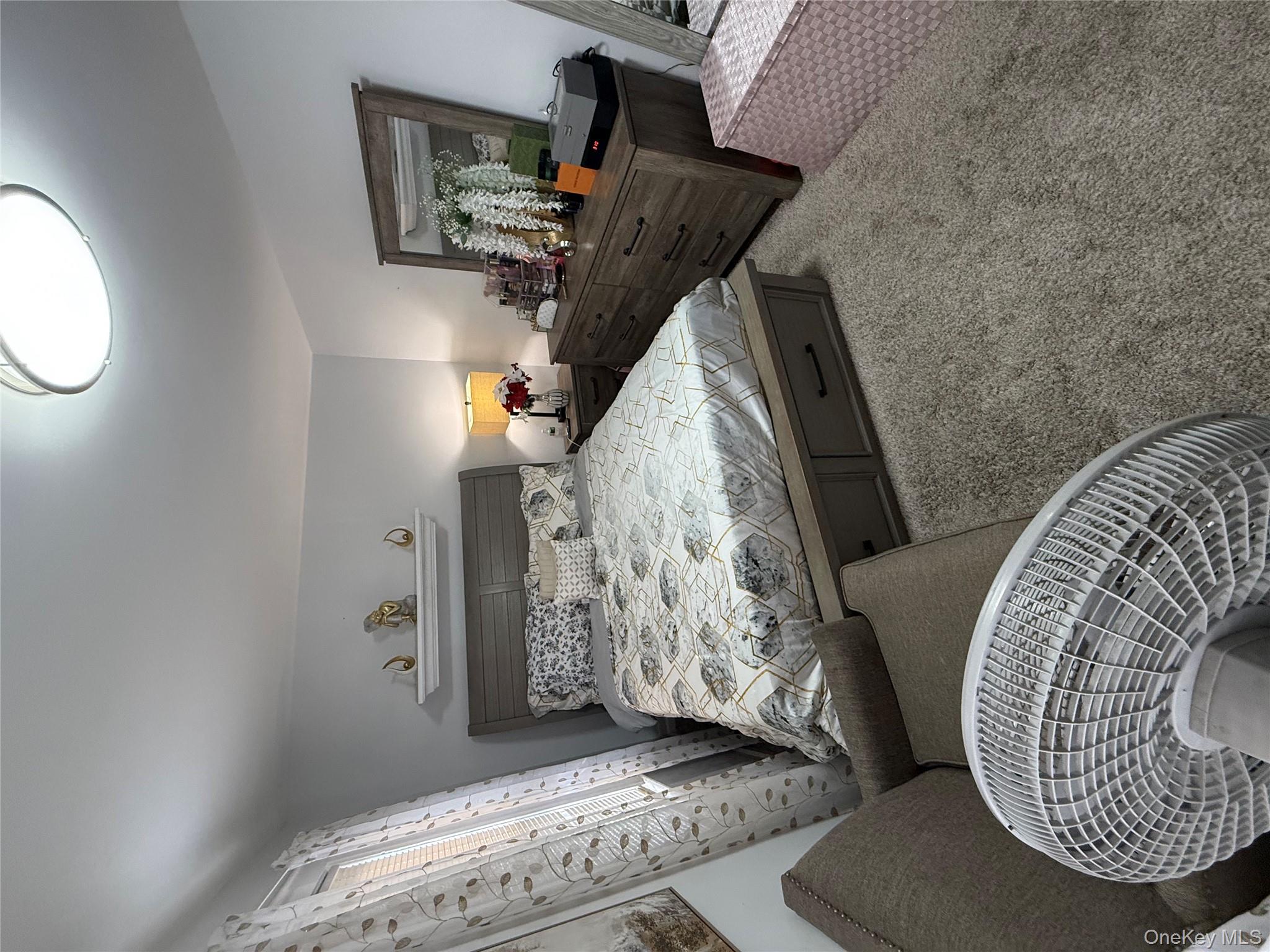 136-29 220th Place Queens, NY 11413 - Photo 35 of 45 Bedroom featuring light carpet