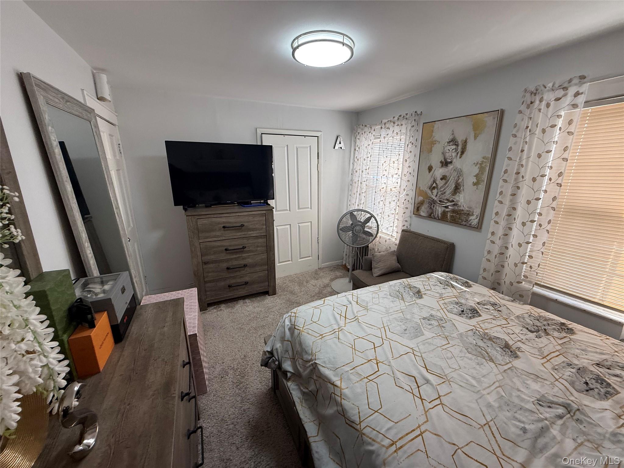 136-29 220th Place Queens, NY 11413 - Photo 37 of 45 Carpeted bedroom featuring a closet