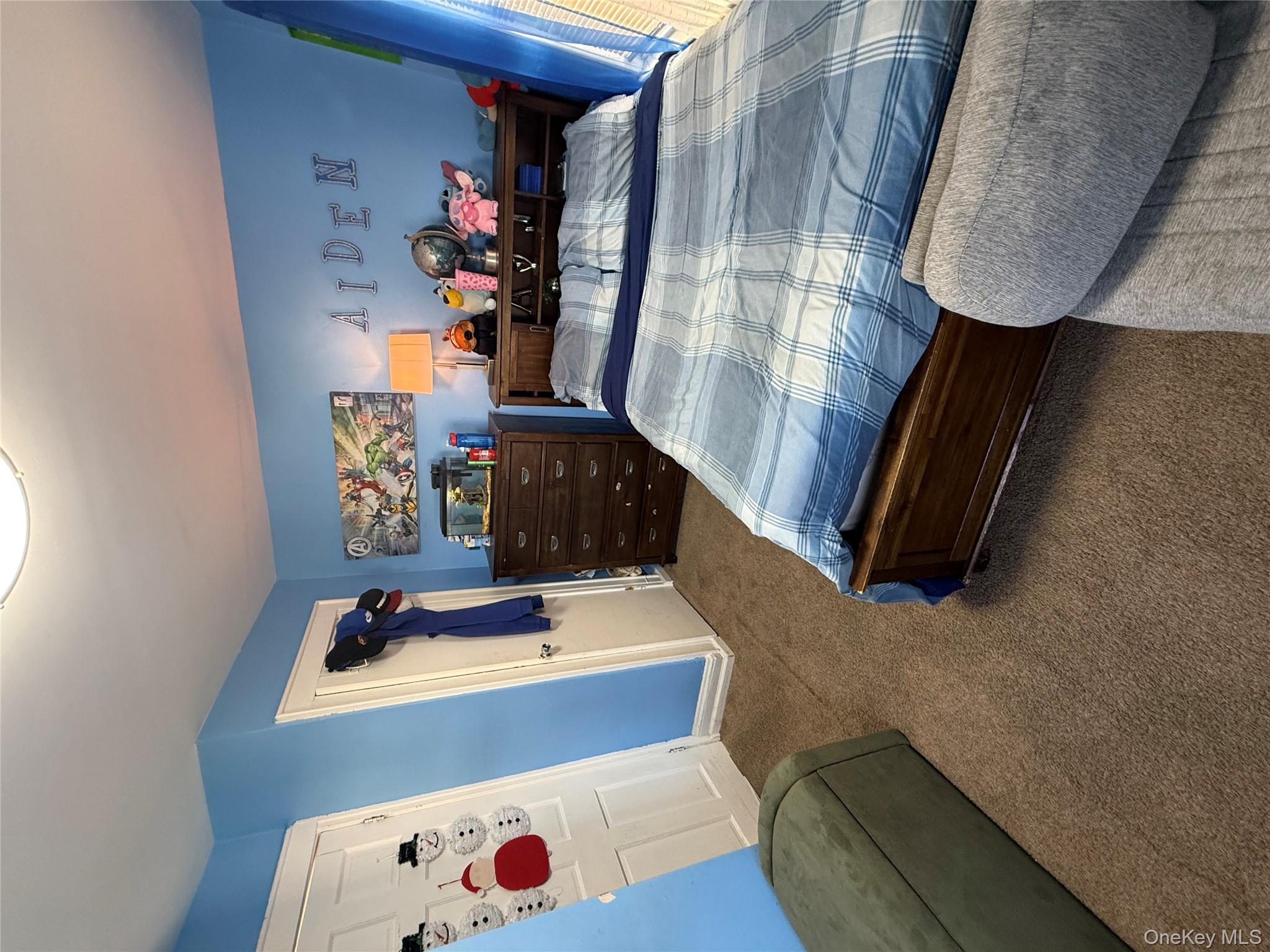 136-29 220th Place Queens, NY 11413 - Photo 38 of 45 Bedroom with carpet and a closet