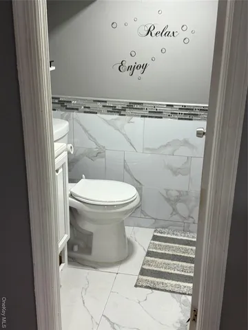 a bathroom with a sink and a toilet