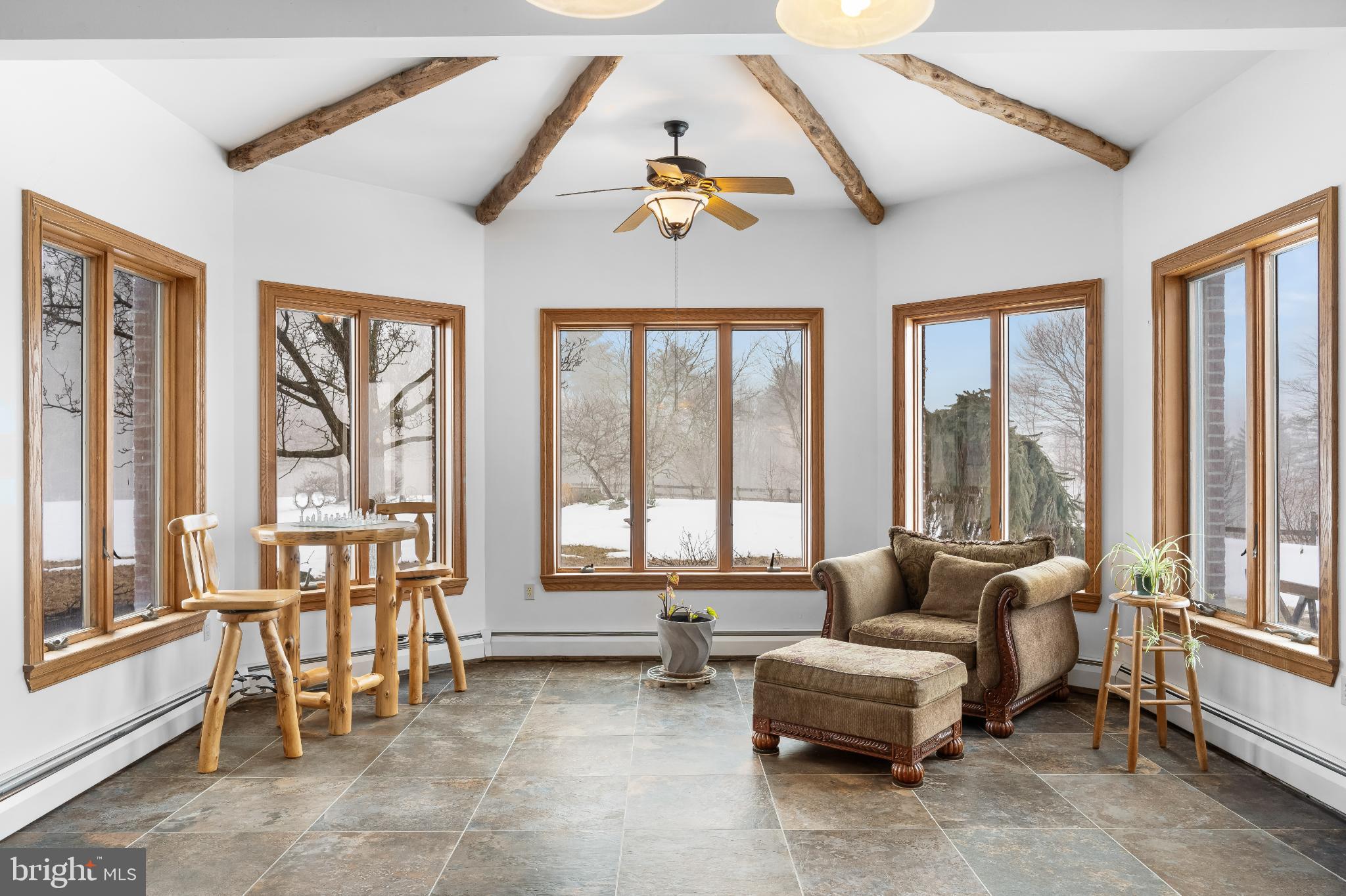 216 Merwinsburg Road Effort, PA 18330 - Photo 15 of 75 Sunlit retreat with panoramic views.