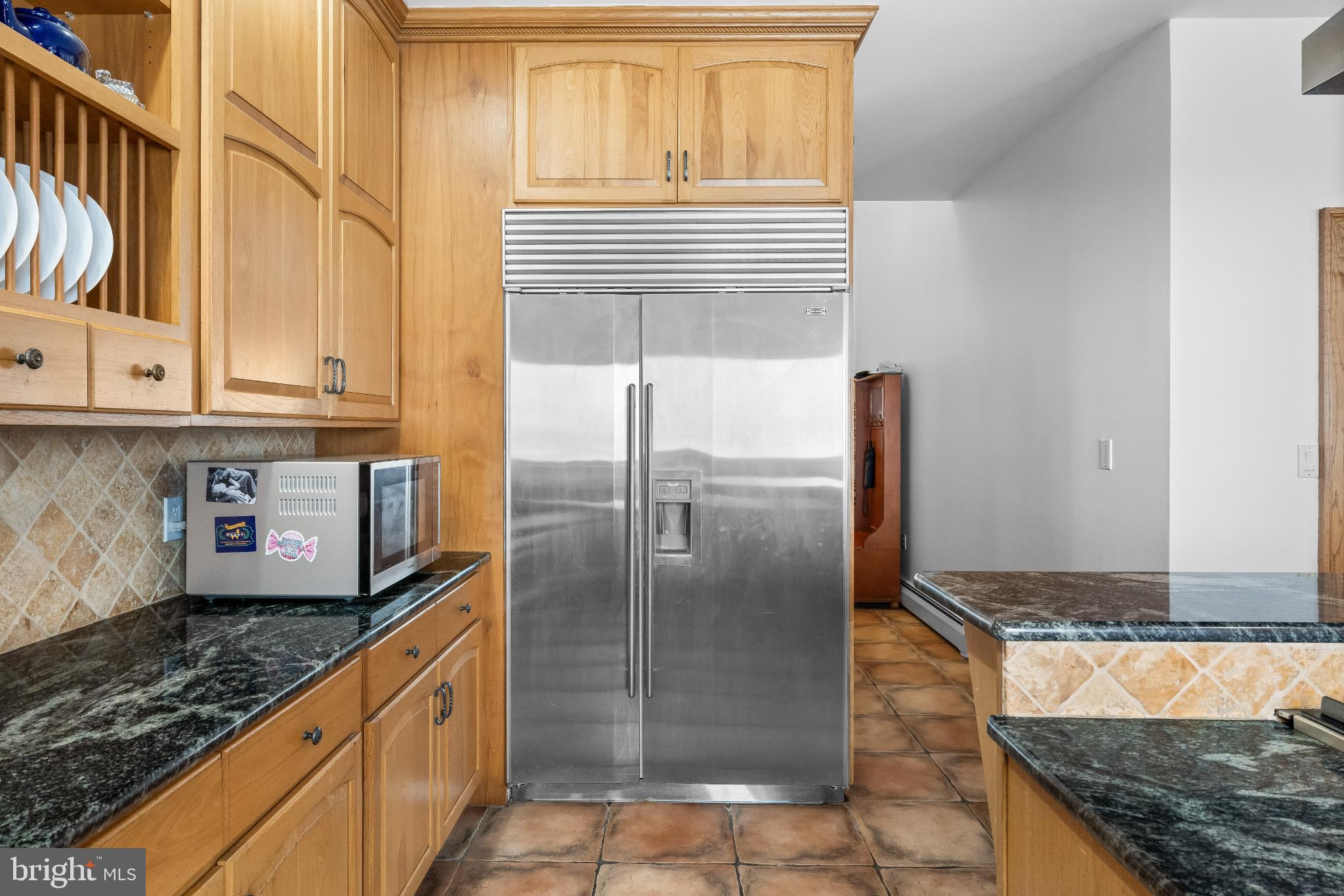 216 Merwinsburg Road Effort, PA 18330 - Photo 25 of 75 Modern kitchen with sleek appliances.
