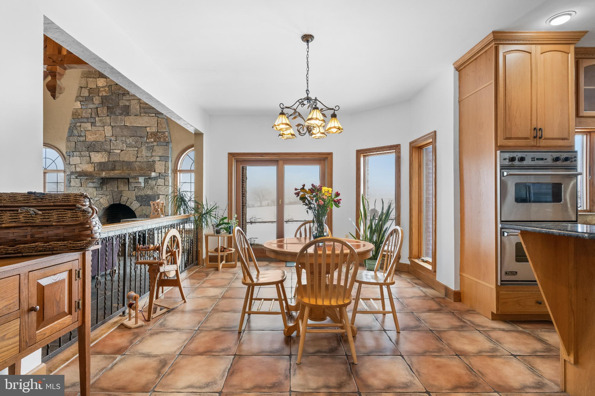 216 Merwinsburg Road Effort, PA 18330 - Photo 31 of 75 Bright and inviting dining space with views.