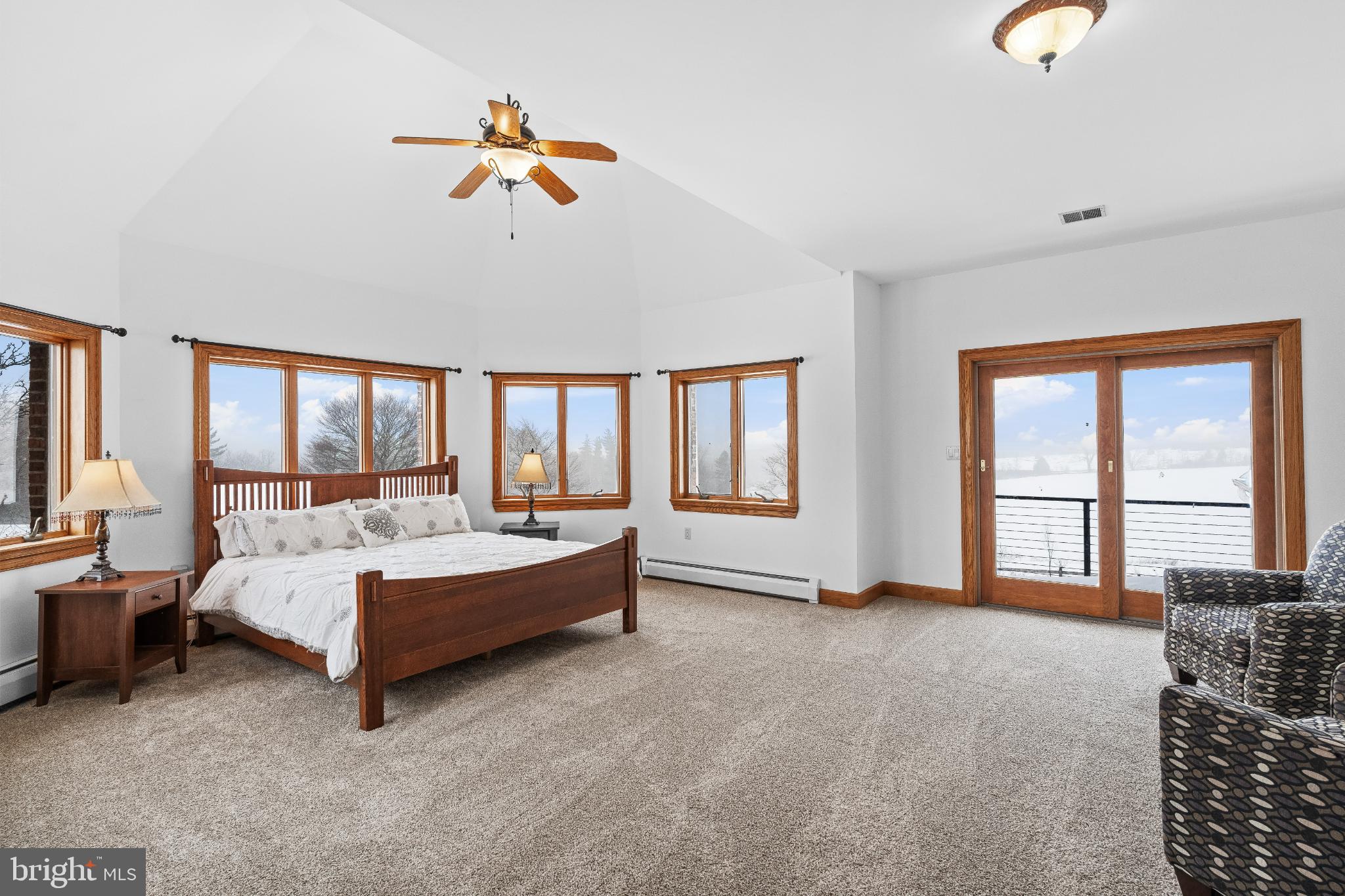 216 Merwinsburg Road Effort, PA 18330 - Photo 34 of 75 Spacious retreat with scenic views.
