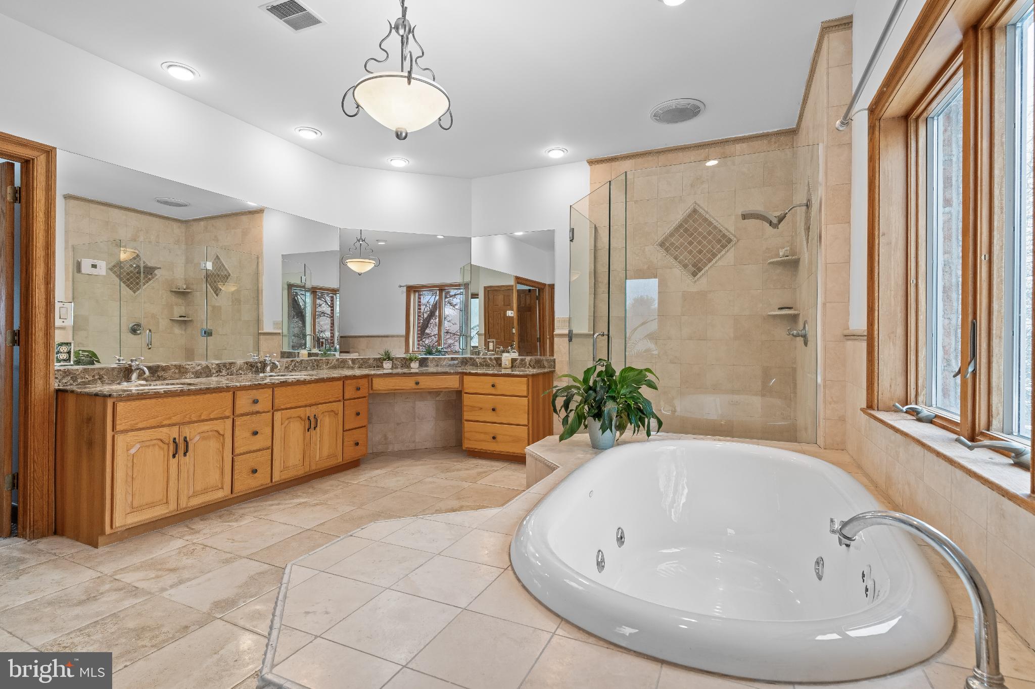 216 Merwinsburg Road Effort, PA 18330 - Photo 38 of 75 Elegant spa-like bathroom retreat.