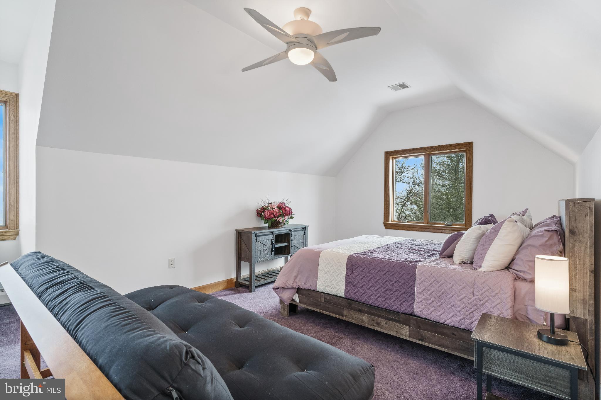 216 Merwinsburg Road Effort, PA 18330 - Photo 40 of 75 Cozy attic retreat with serene views.