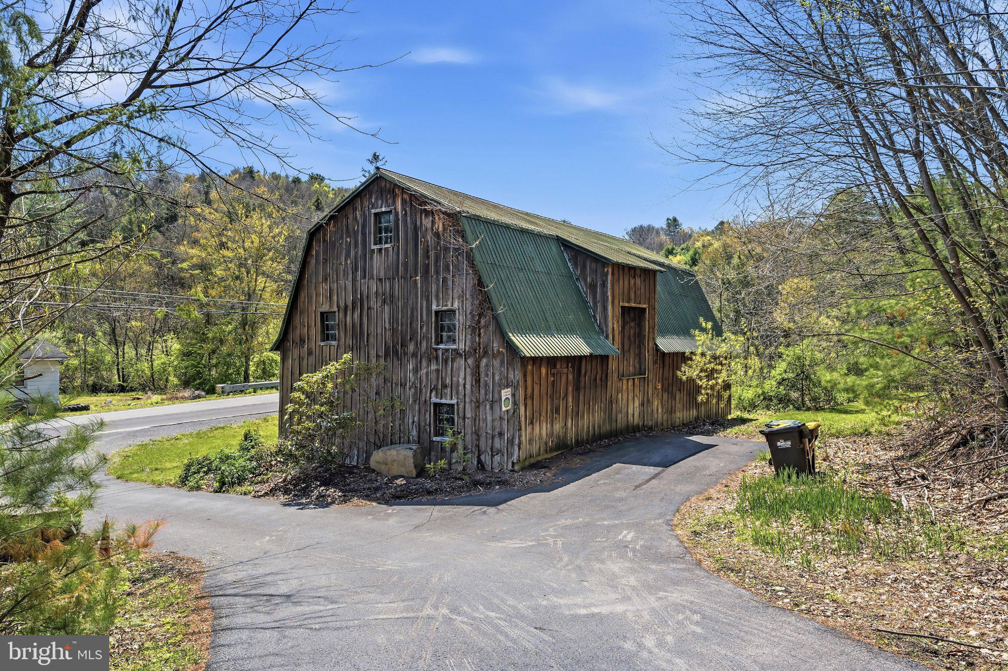 216 Merwinsburg Road Effort, PA 18330 - Photo 61 of 75 Charming rustic barn in serene setting.