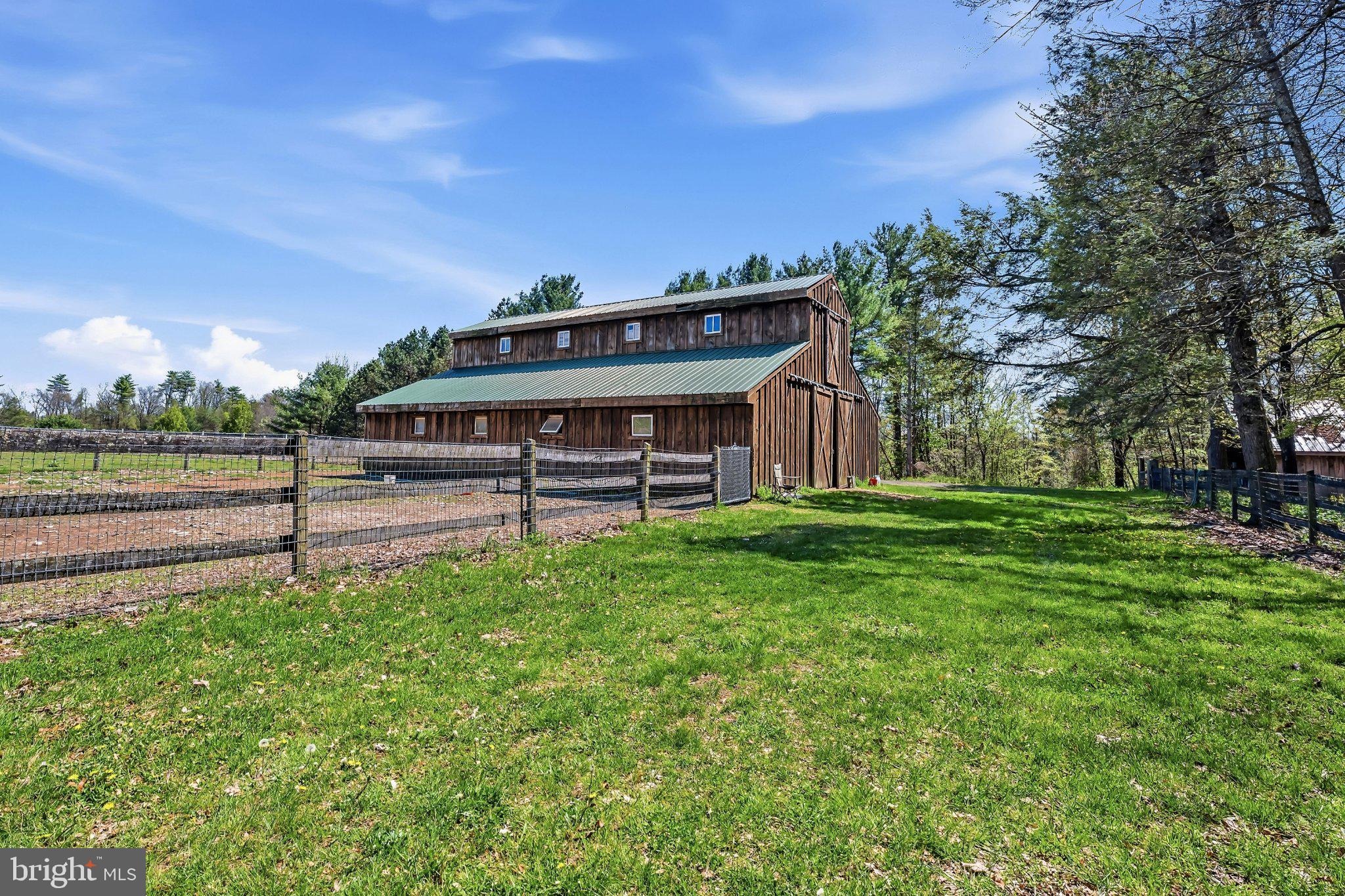 216 Merwinsburg Road Effort, PA 18330 - Photo 69 of 75 Charming barn on lush green land.