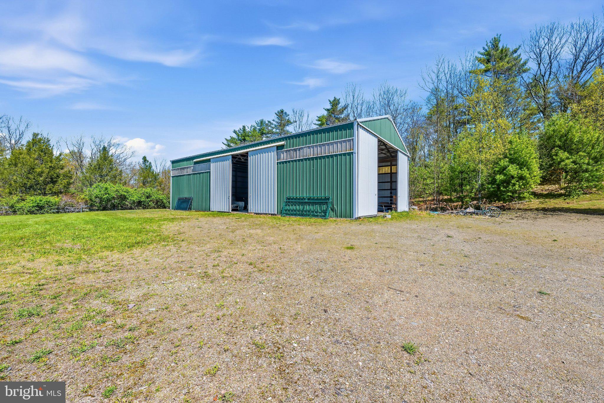216 Merwinsburg Road Effort, PA 18330 - Photo 72 of 75 Spacious storage building on serene land.