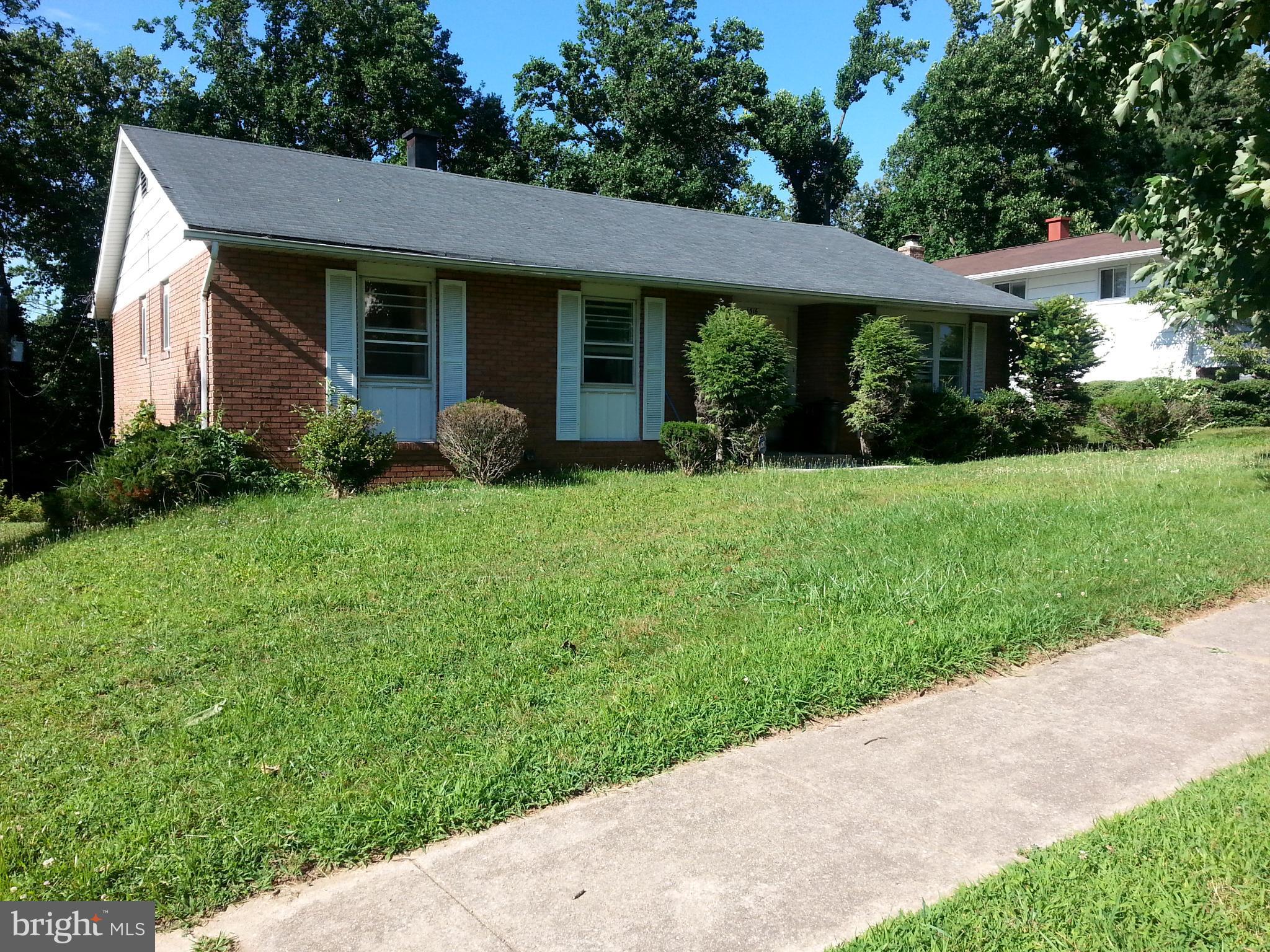 4516 Hawksbury Road Baltimore, MD 21208 - Photo 1 of 14 Exterior (Front)