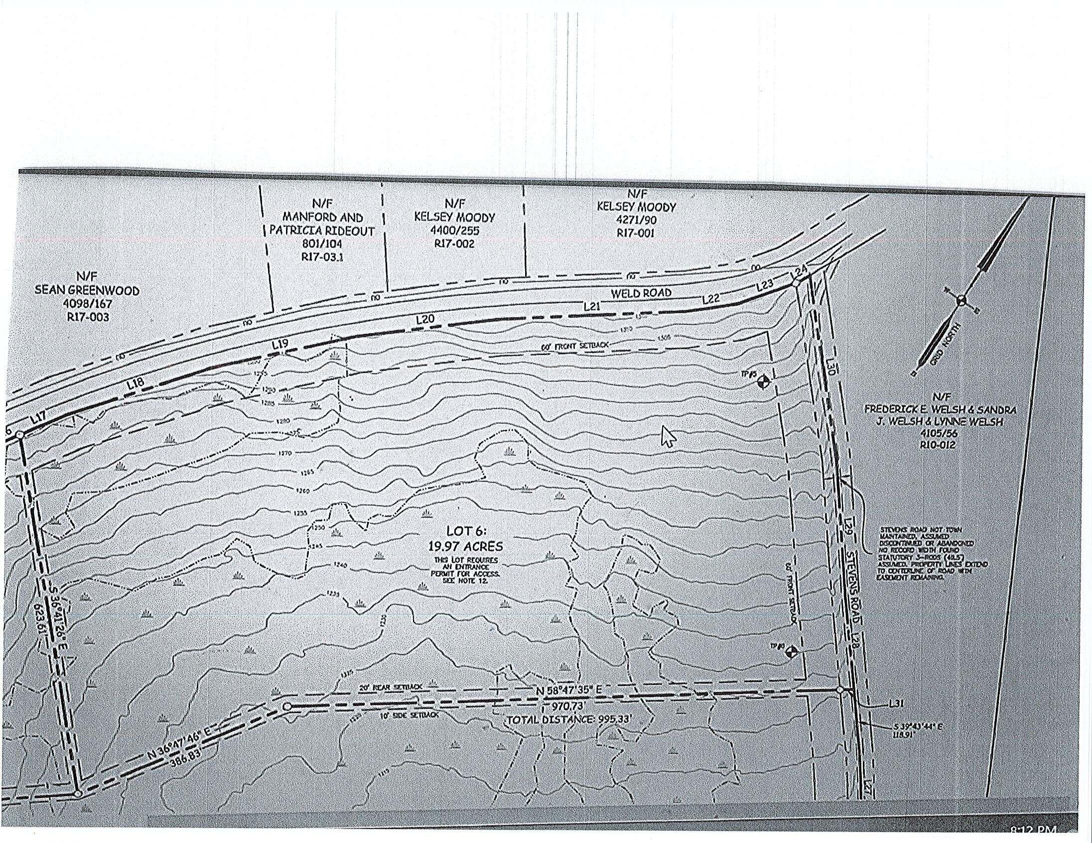 Lot 6 Blue View Phillips, ME 04966 - Photo 16 of 23 Survey