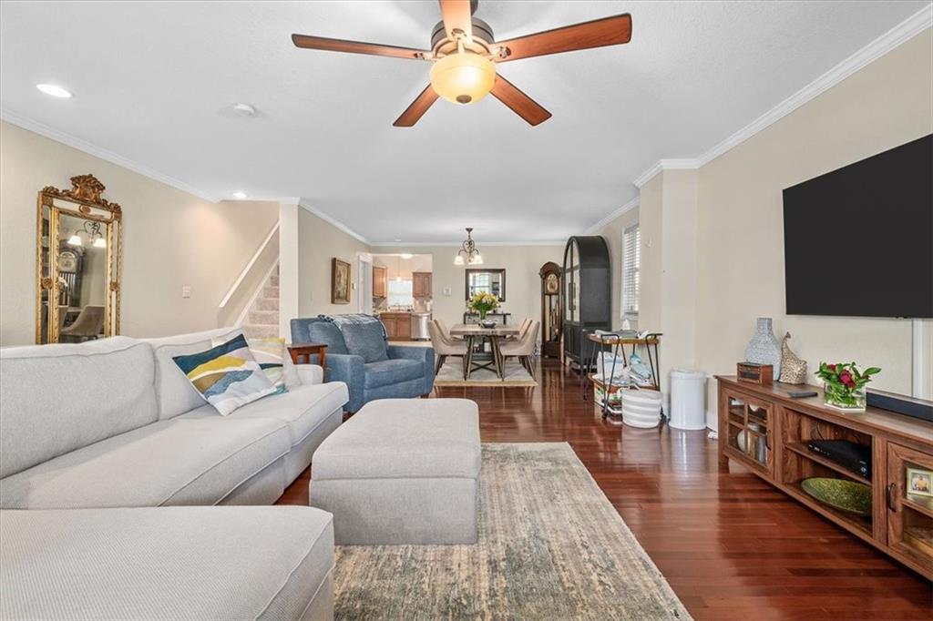 226 Bigham Street Pittsburgh, PA 15211 - Photo 6 of 25 a living room with furniture and a flat screen tv