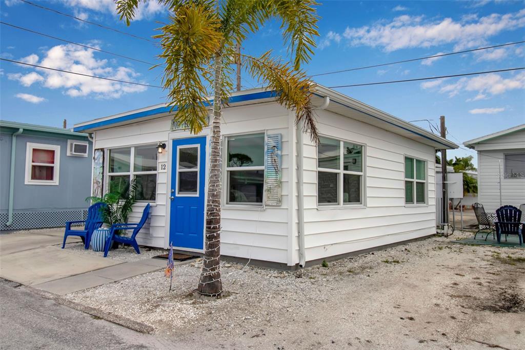 10315 Cortez Road West, Unit 123 Bradenton, FL 34210 - Photo 10 of 64 a view of a house with backyard