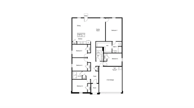 a picture of a floor plan