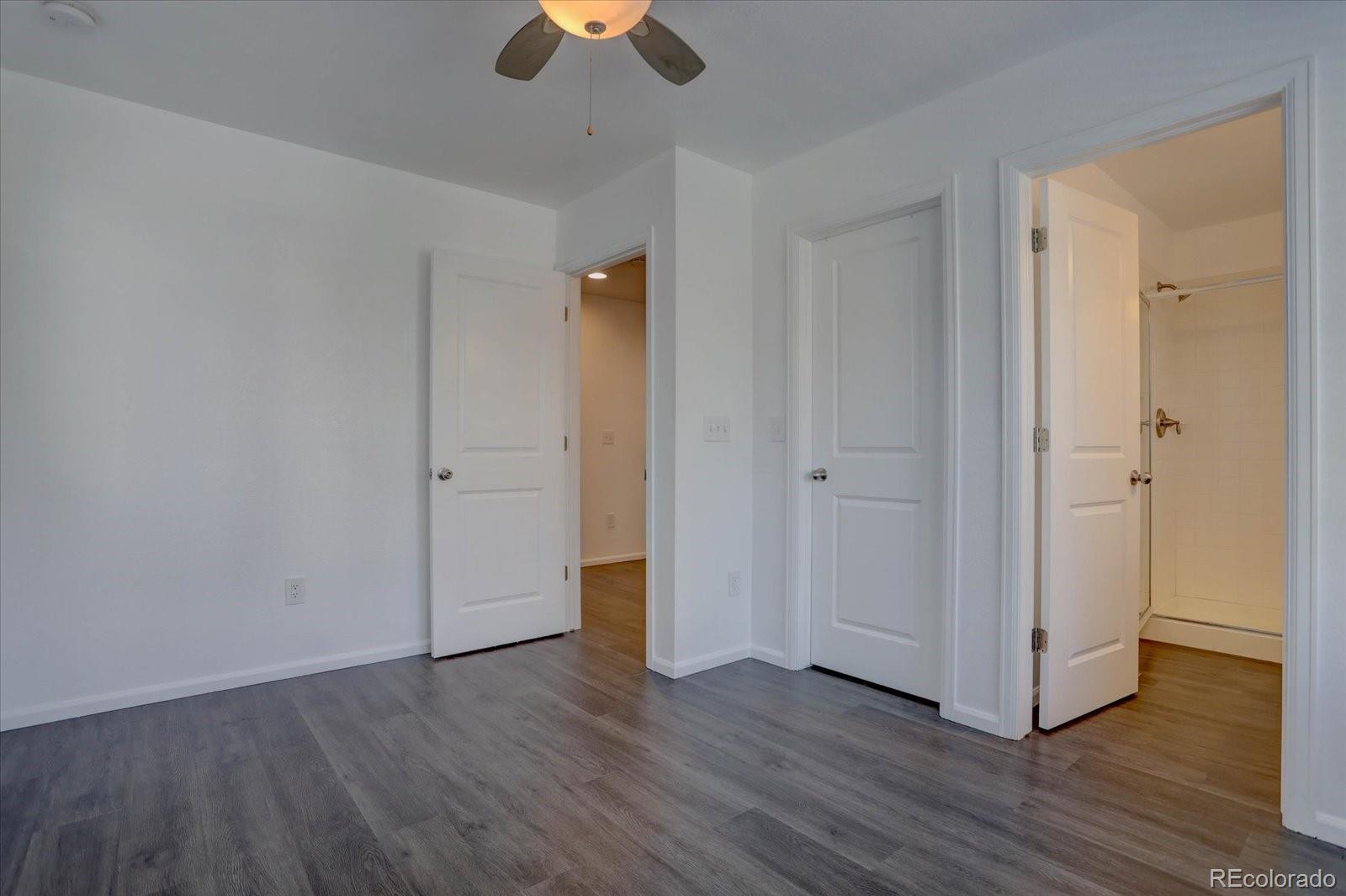 9520 Halstead Lane Lone Tree, CO 80124 - Photo 20 of 25 wooden floor in an empty room