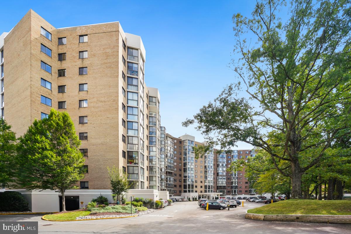 15107 Interlachen Drive, Unit 2321 Silver Spring, MD 20906 - Photo 34 of 35 front view of a building with a street