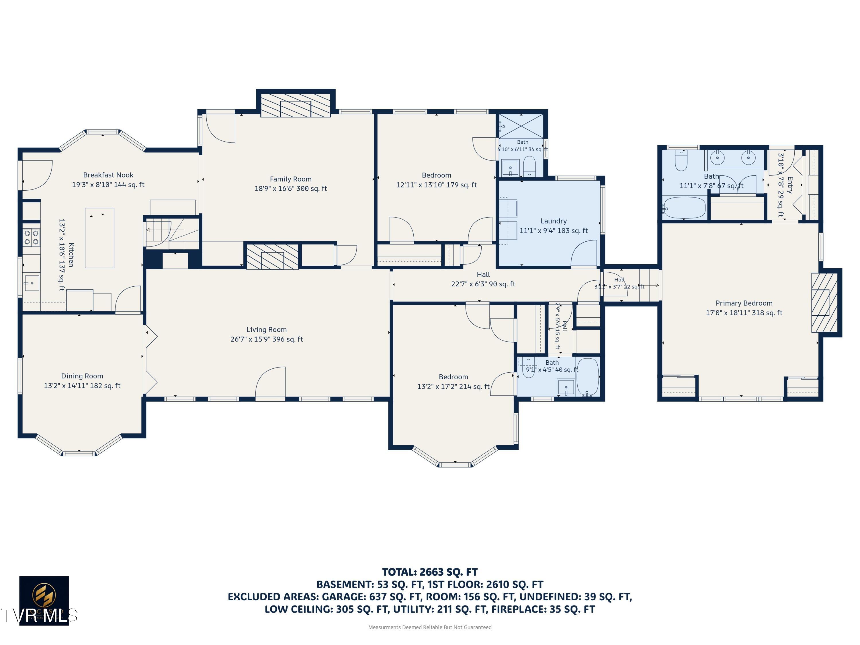 204 Parkway Road Bristol, TN 37620 - Photo 73 of 75 1-Floorplan_2
