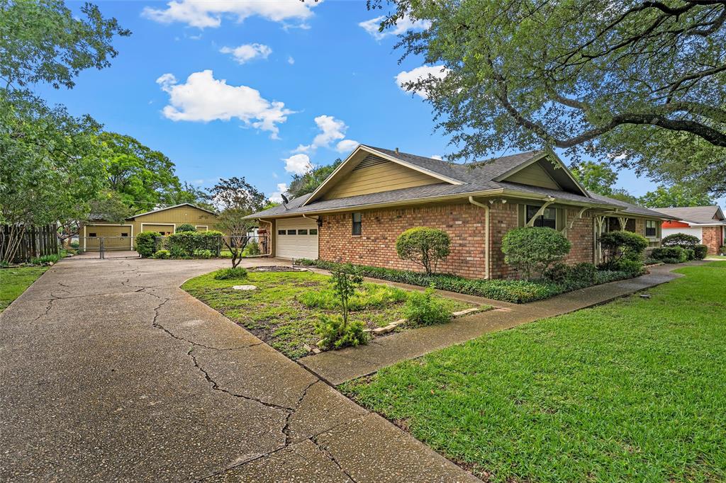 219 Opal Street Hewitt, TX 76643 - Photo 2 of 28 a front view of a house with garden