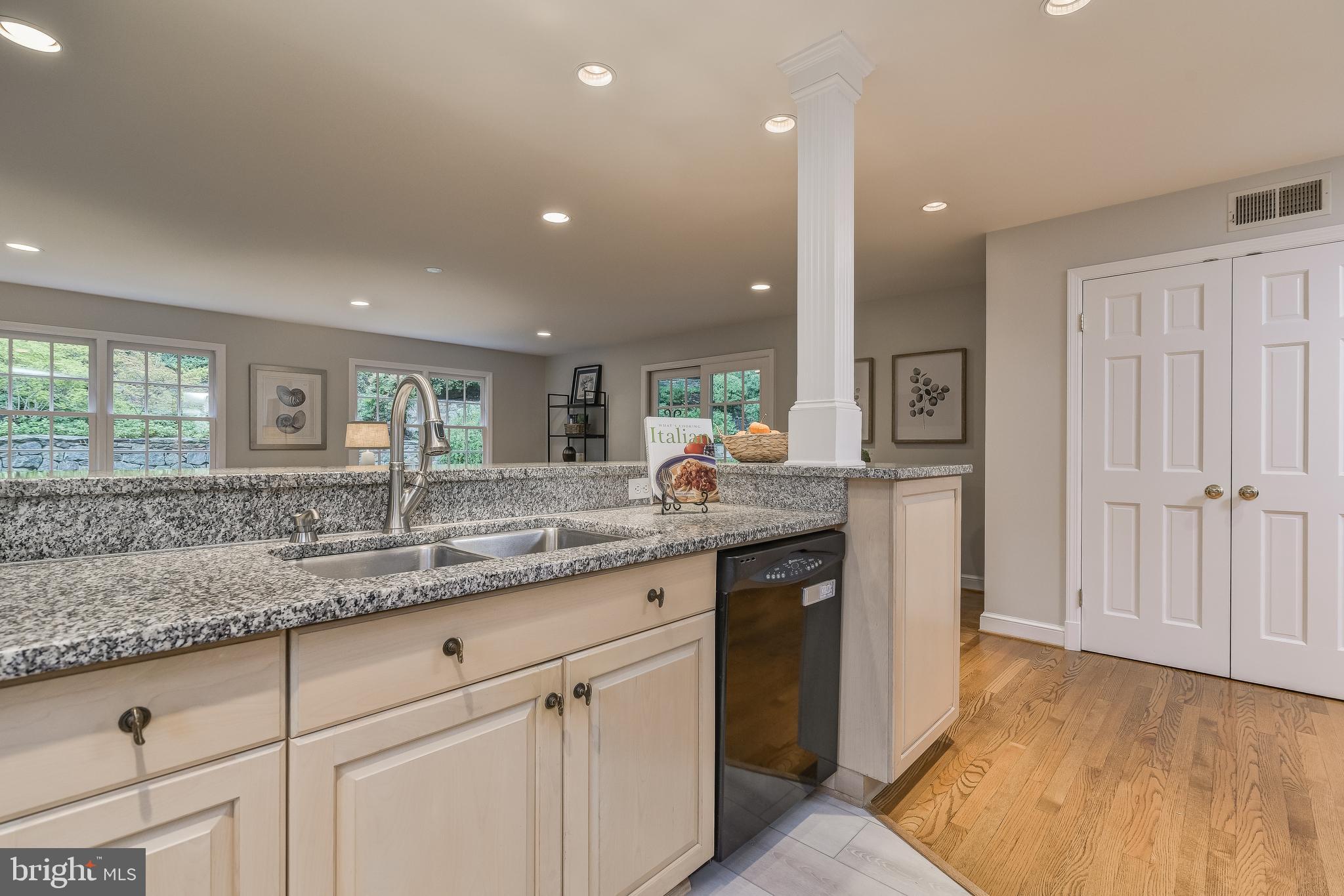 5911 Gloster Road Bethesda, MD 20816 - Photo 11 of 79 Kitchen, double sink, Maytag DW and large closet