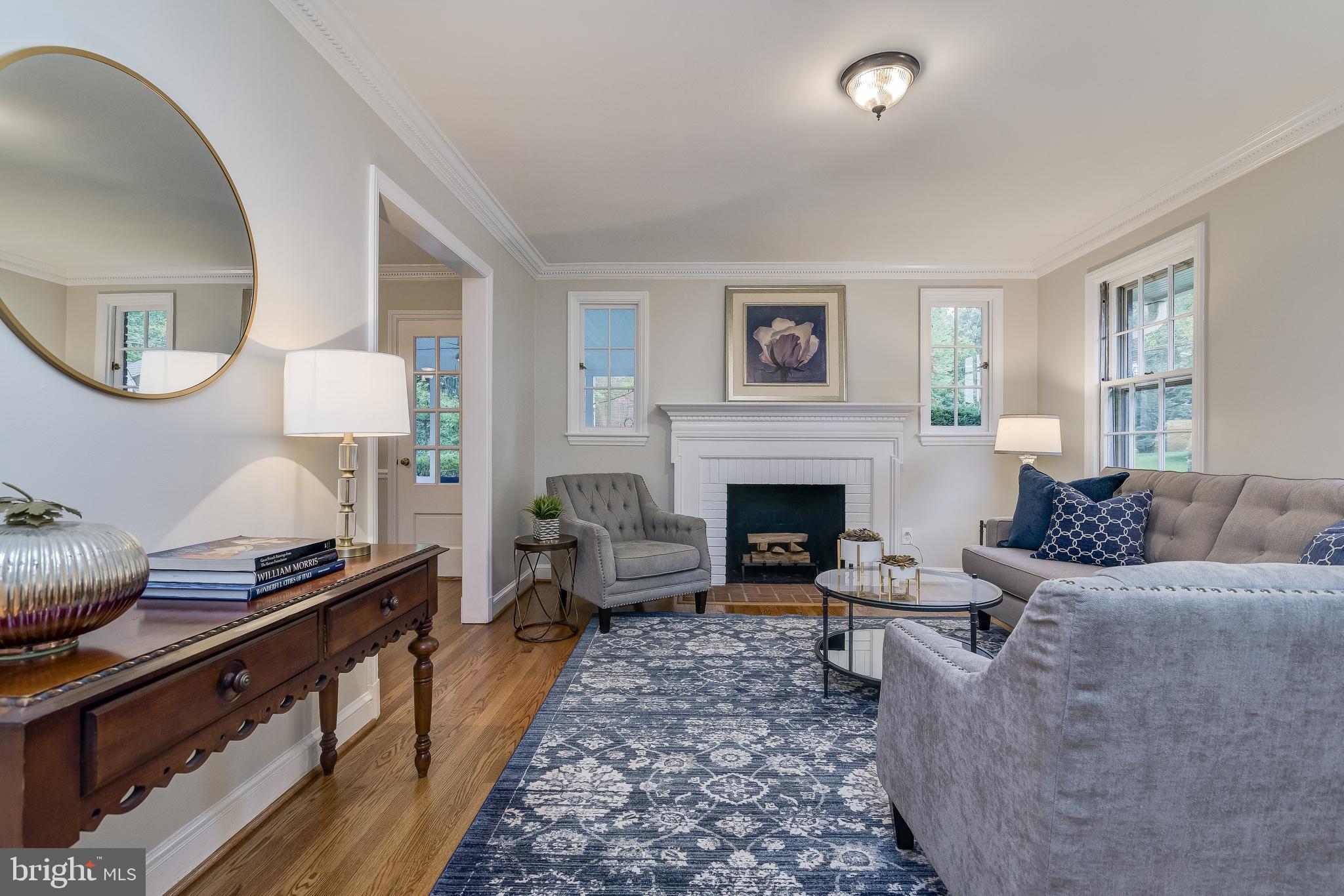 5911 Gloster Road Bethesda, MD 20816 - Photo 28 of 79 Interior freshly painted. Every room, all levels.