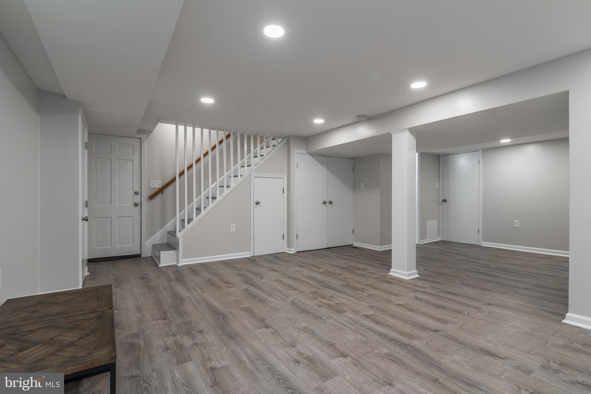 5911 Gloster Road Bethesda, MD 20816 - Photo 61 of 79 LVP floor, laundry closet mid picture.