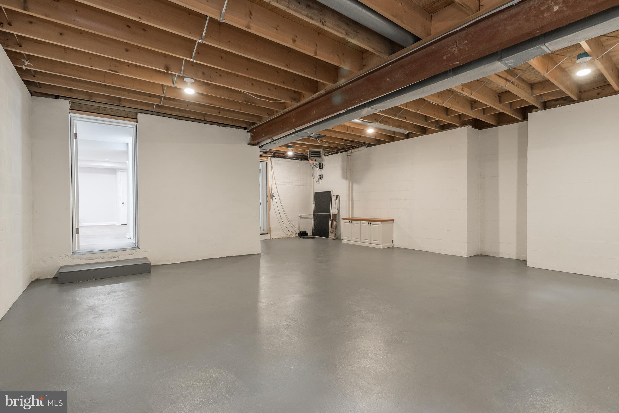 5911 Gloster Road Bethesda, MD 20816 - Photo 64 of 79 Basement level of three story addition. Imagine!