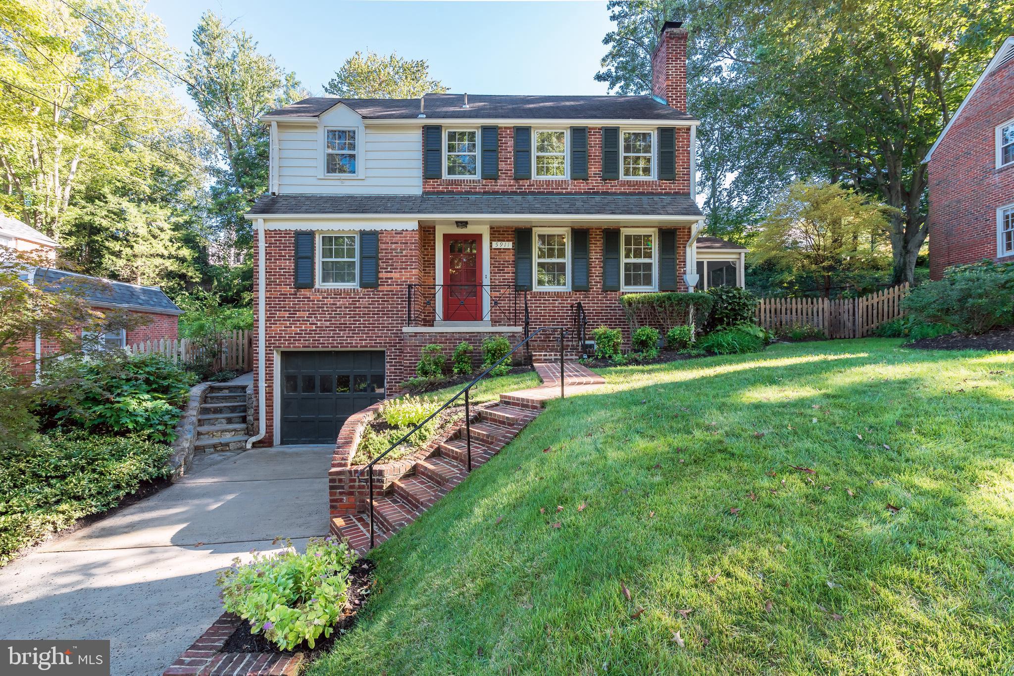 5911 Gloster Road Bethesda, MD 20816 - Photo 77 of 79 Great spacing between homes, superb curb appeal!