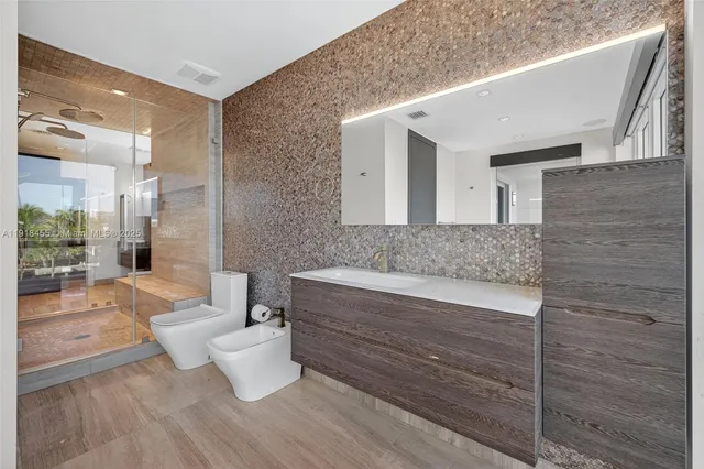 a view of a staircase