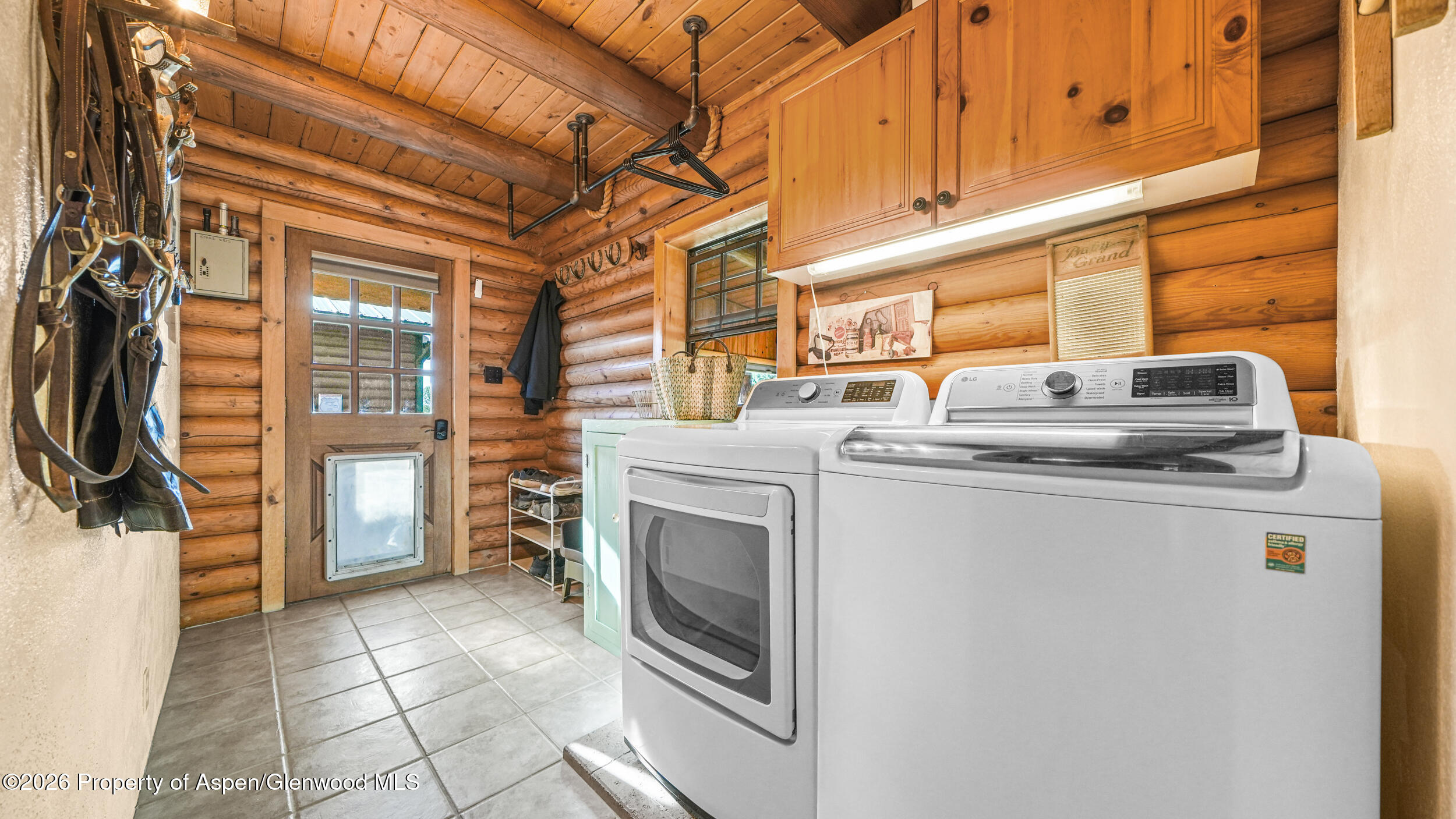 1355 N Road Loma, CO 81524 - Photo 30 of 51 a utility room with dryer and washer