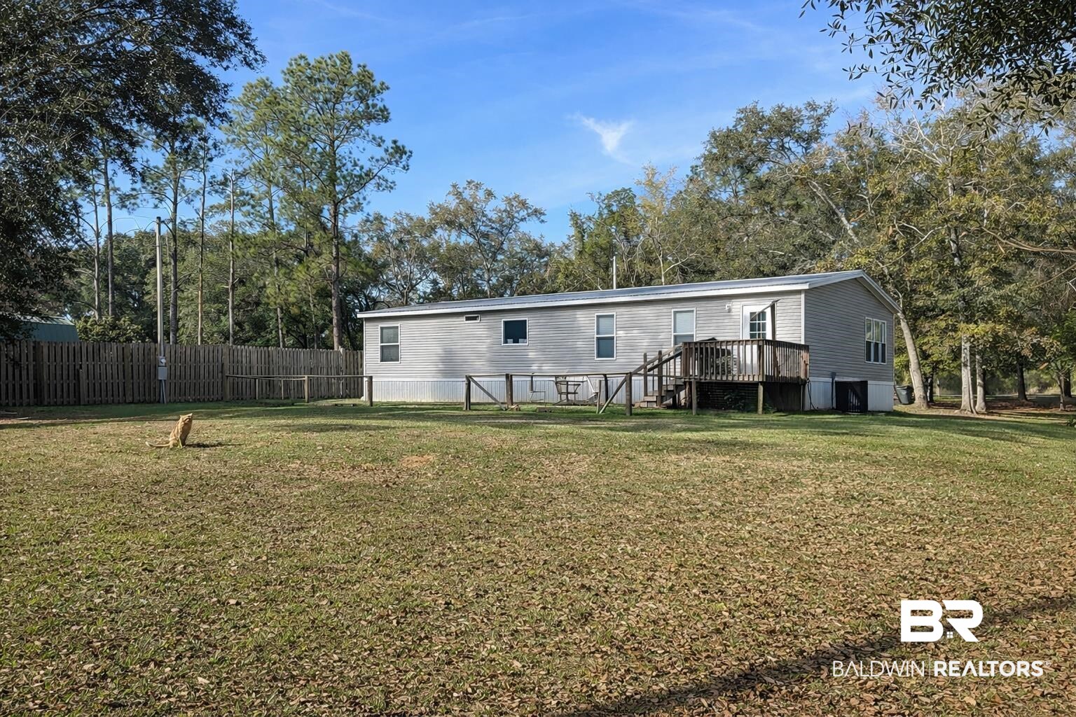 19230 Carver Lane Foley, AL 36535 - Photo 12 of 12 Back Yard