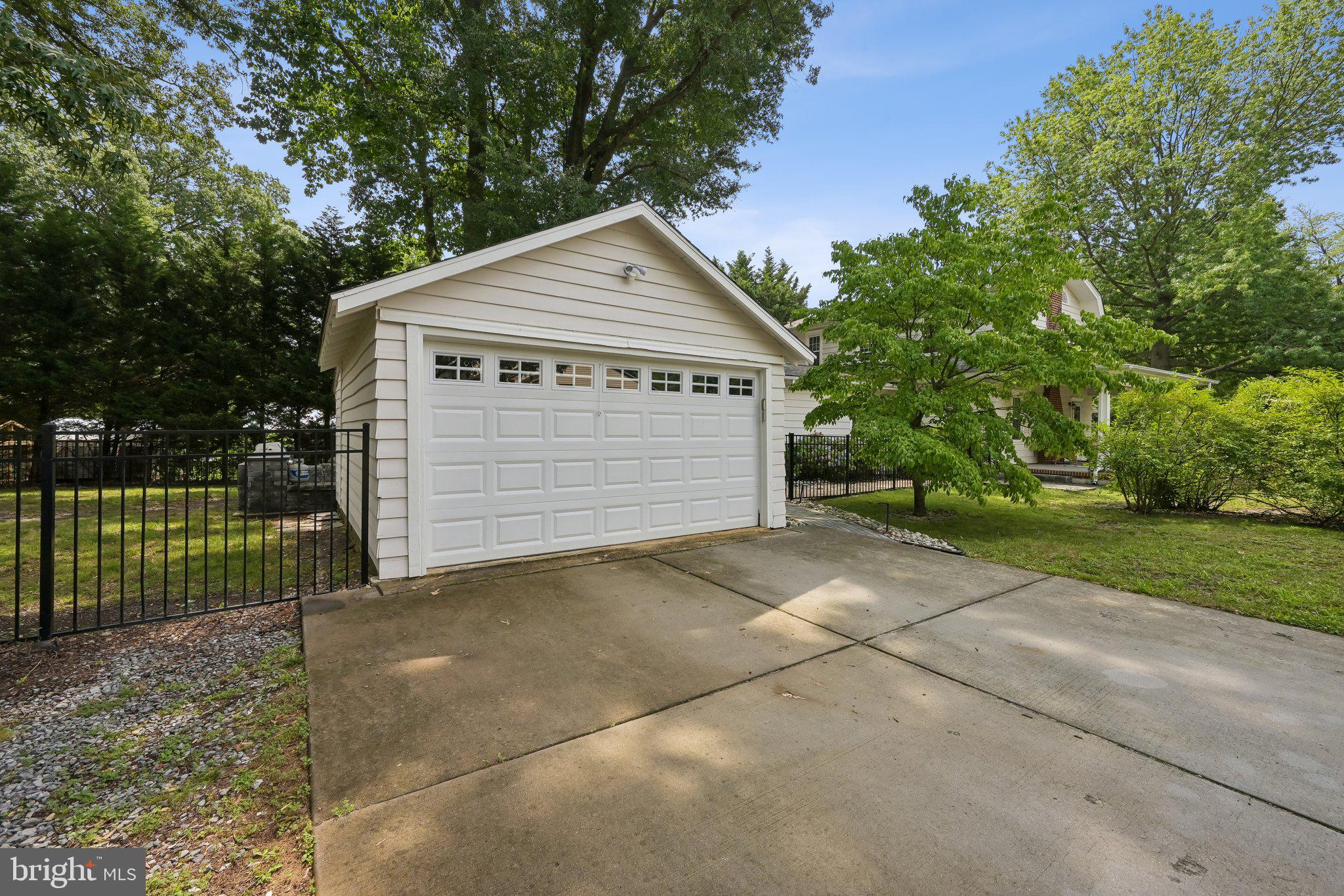121 Villanova Road Glassboro, NJ 08028 - Photo 25 of 31 a view of backyard of house and garage