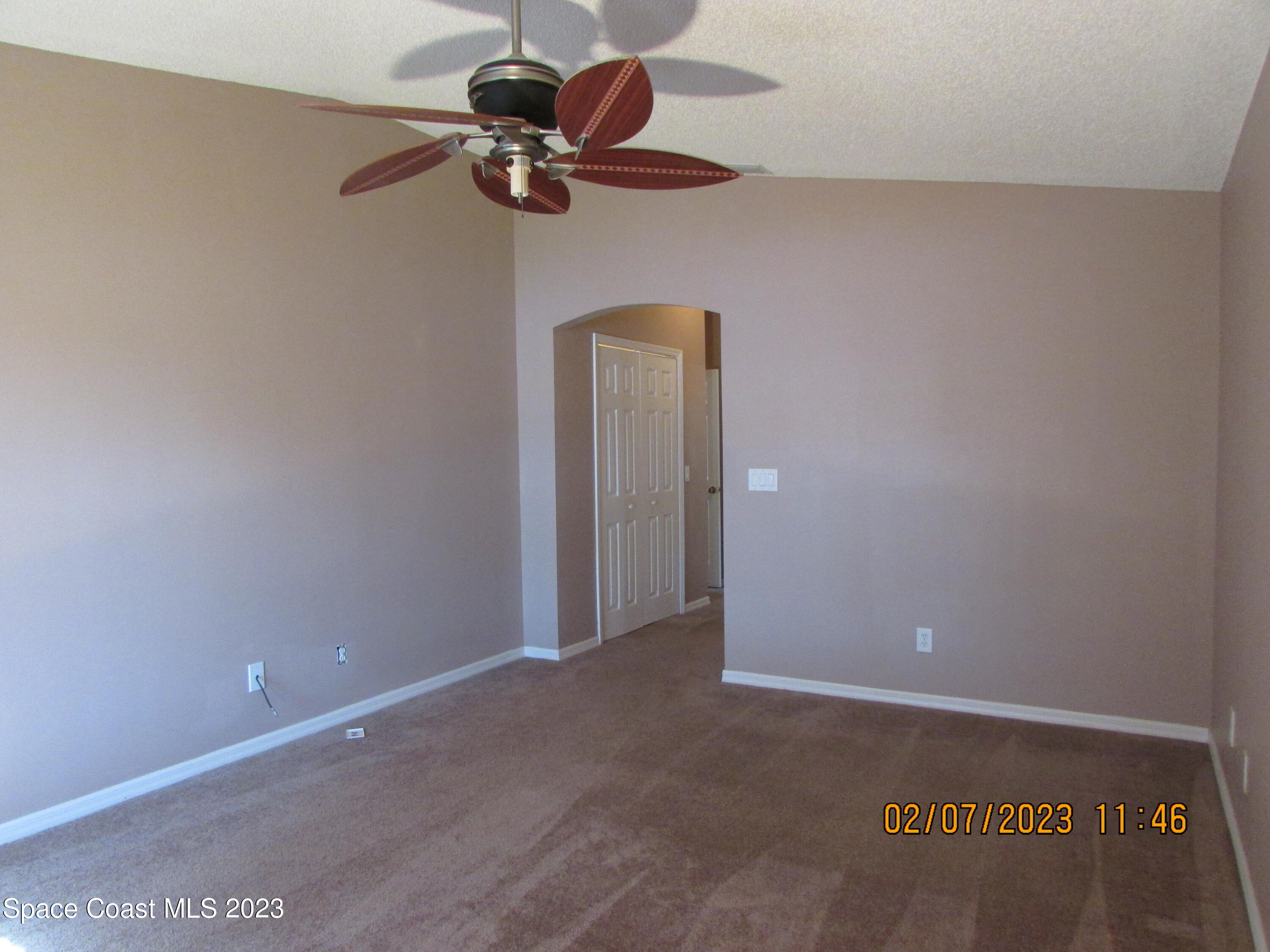 4001 Wilkes Drive Melbourne, FL 32901 - Photo 12 of 21 a view of a hallway