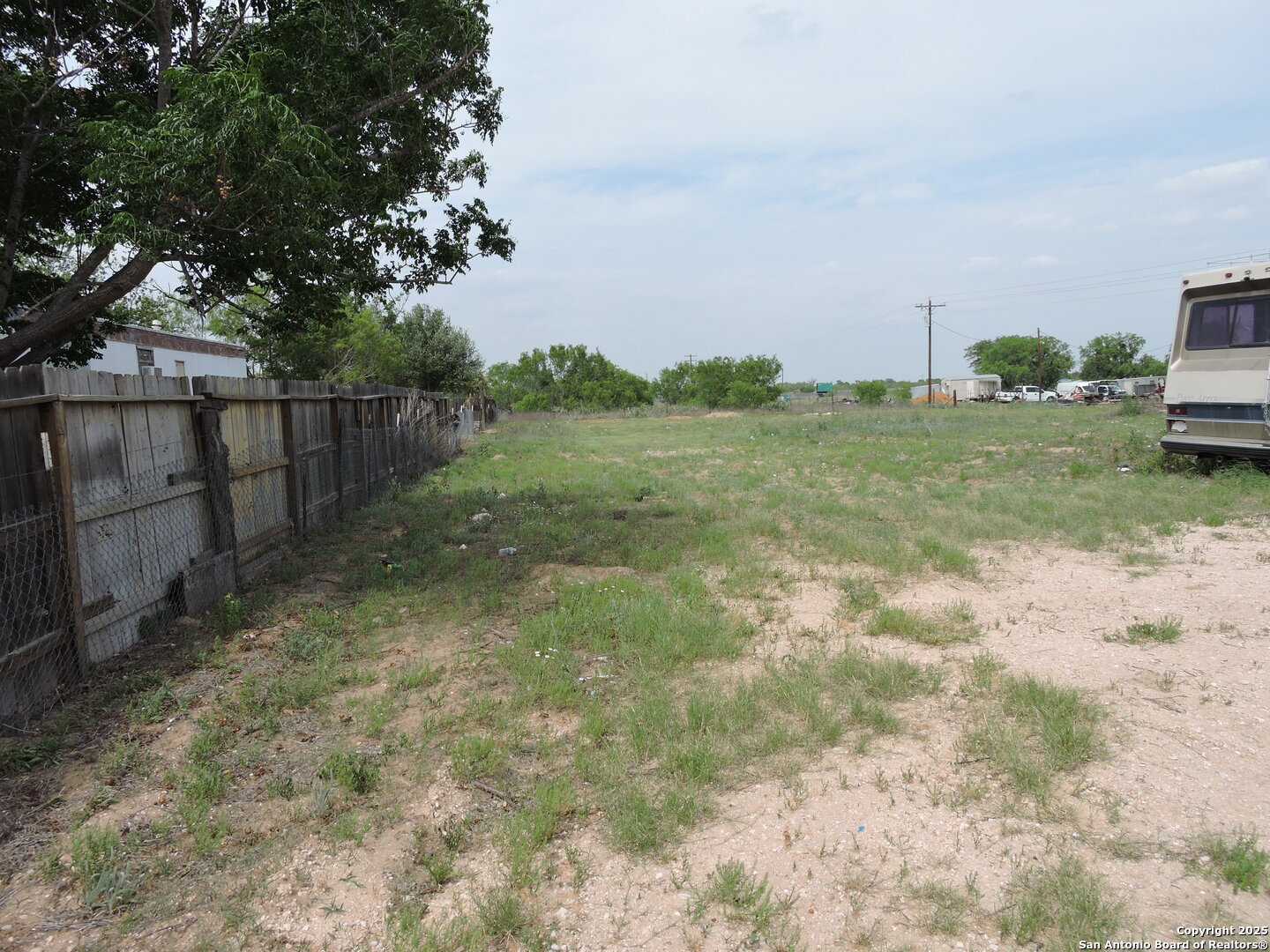 5968 Tabberer Road Poteet, TX 78065 - Photo 3 of 7 a view of a backyard