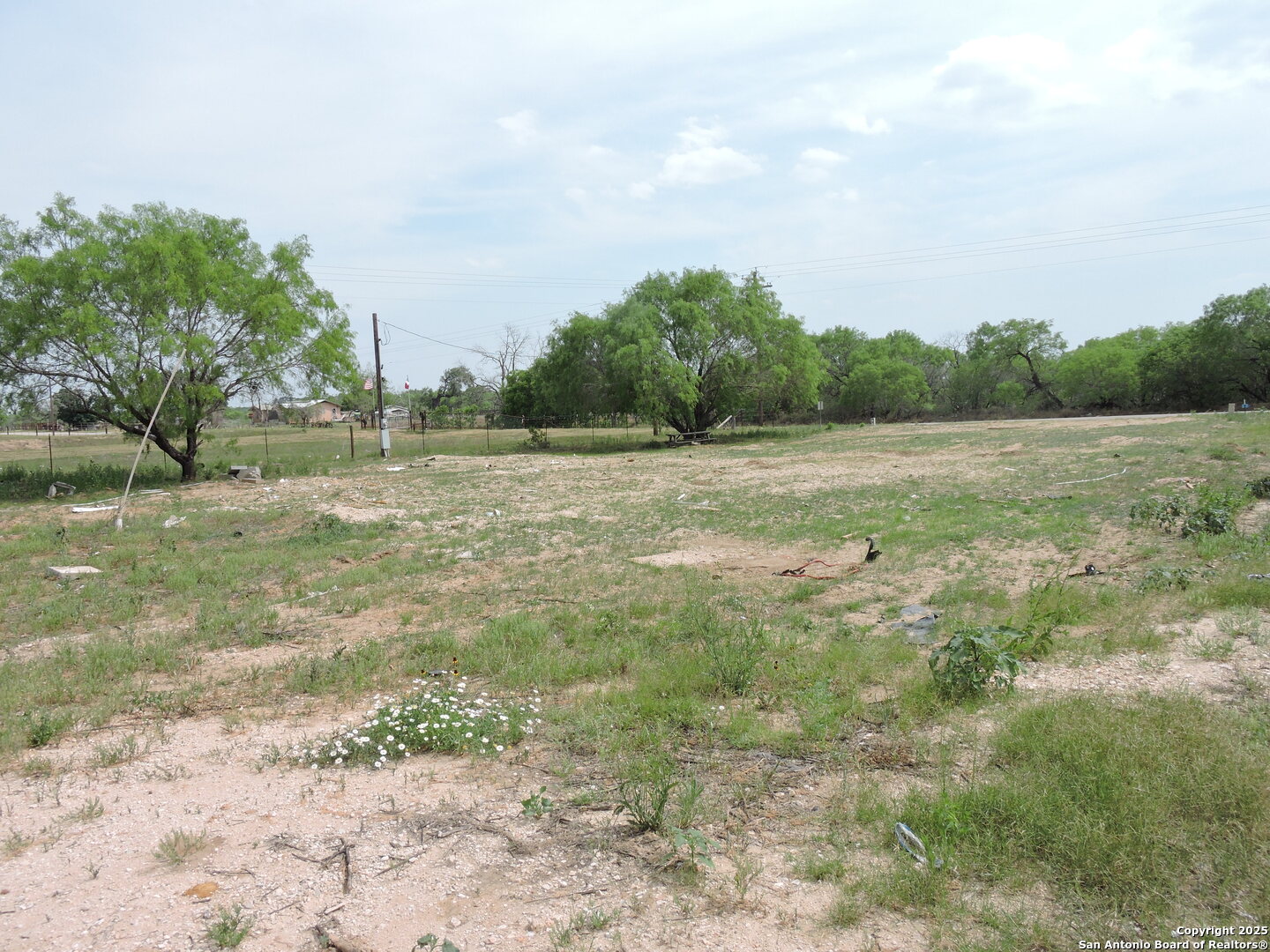 5968 Tabberer Road Poteet, TX 78065 - Photo 4 of 7 a view of field with trees in background