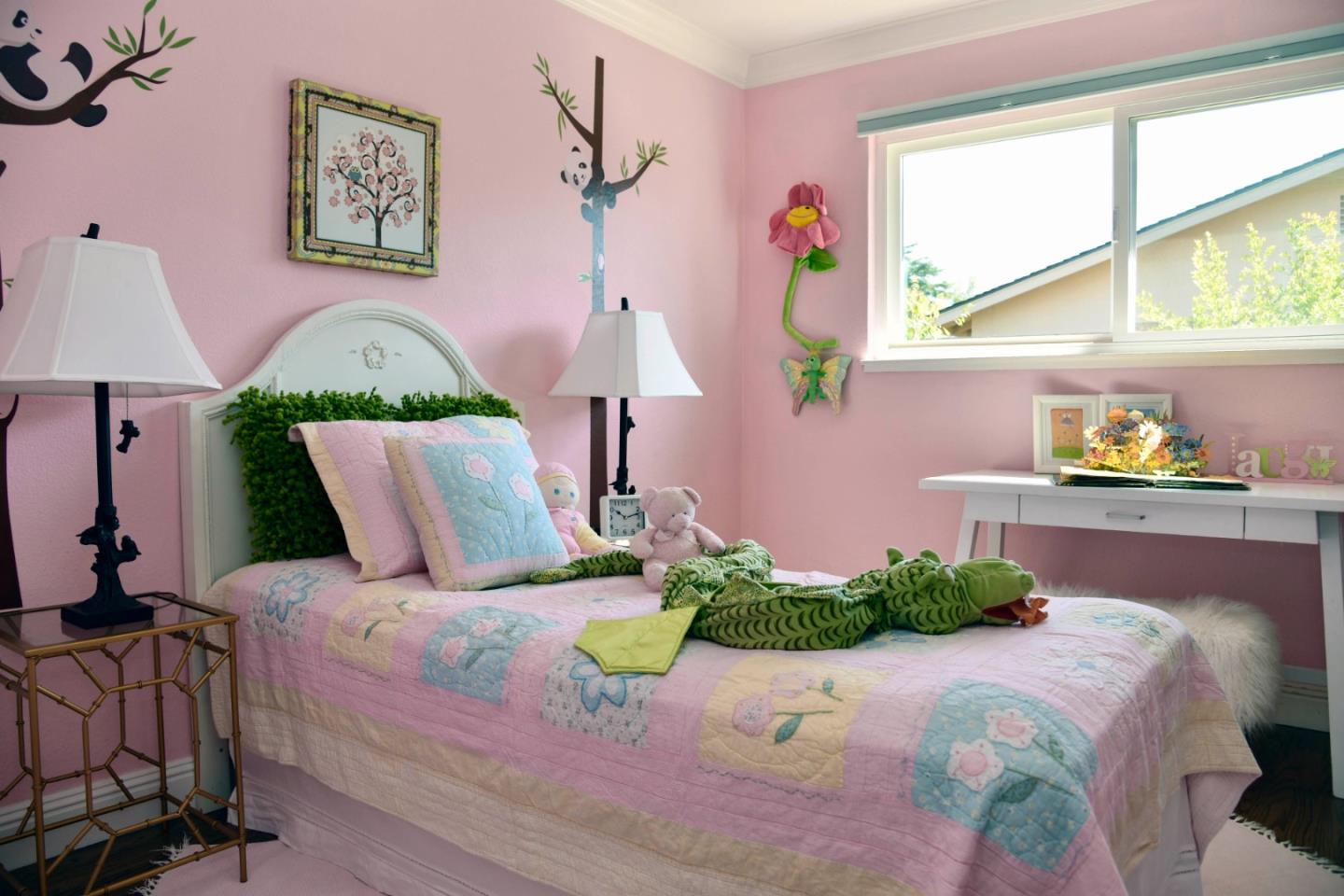 3956 Vía Salice Campbell, CA 95008 - Photo 13 of 21 a bed room with a bed and a window