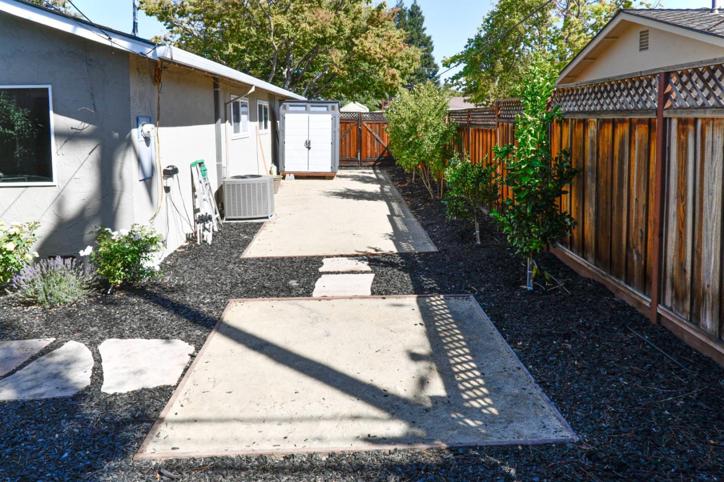 3956 Vía Salice Campbell, CA 95008 - Photo 20 of 21 a view of a back yard of the house