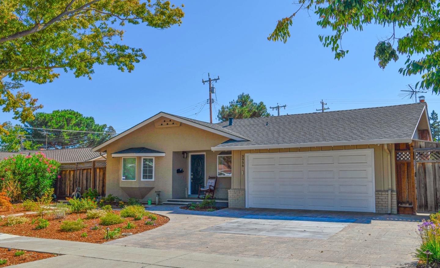 3956 Vía Salice Campbell, CA 95008 - Photo 21 of 21 a front view of a house with a yard