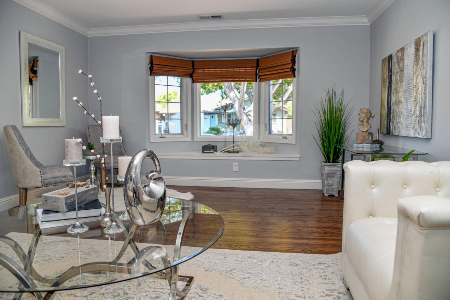 3956 Vía Salice Campbell, CA 95008 - Photo 4 of 21 a living room with furniture and a large window