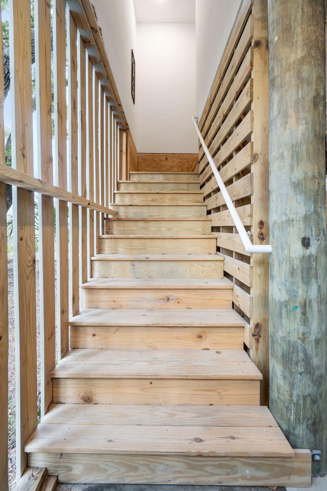 2133 Tides End Road Charleston, SC 29412 - Photo 59 of 79 Entry Stairs from Garage