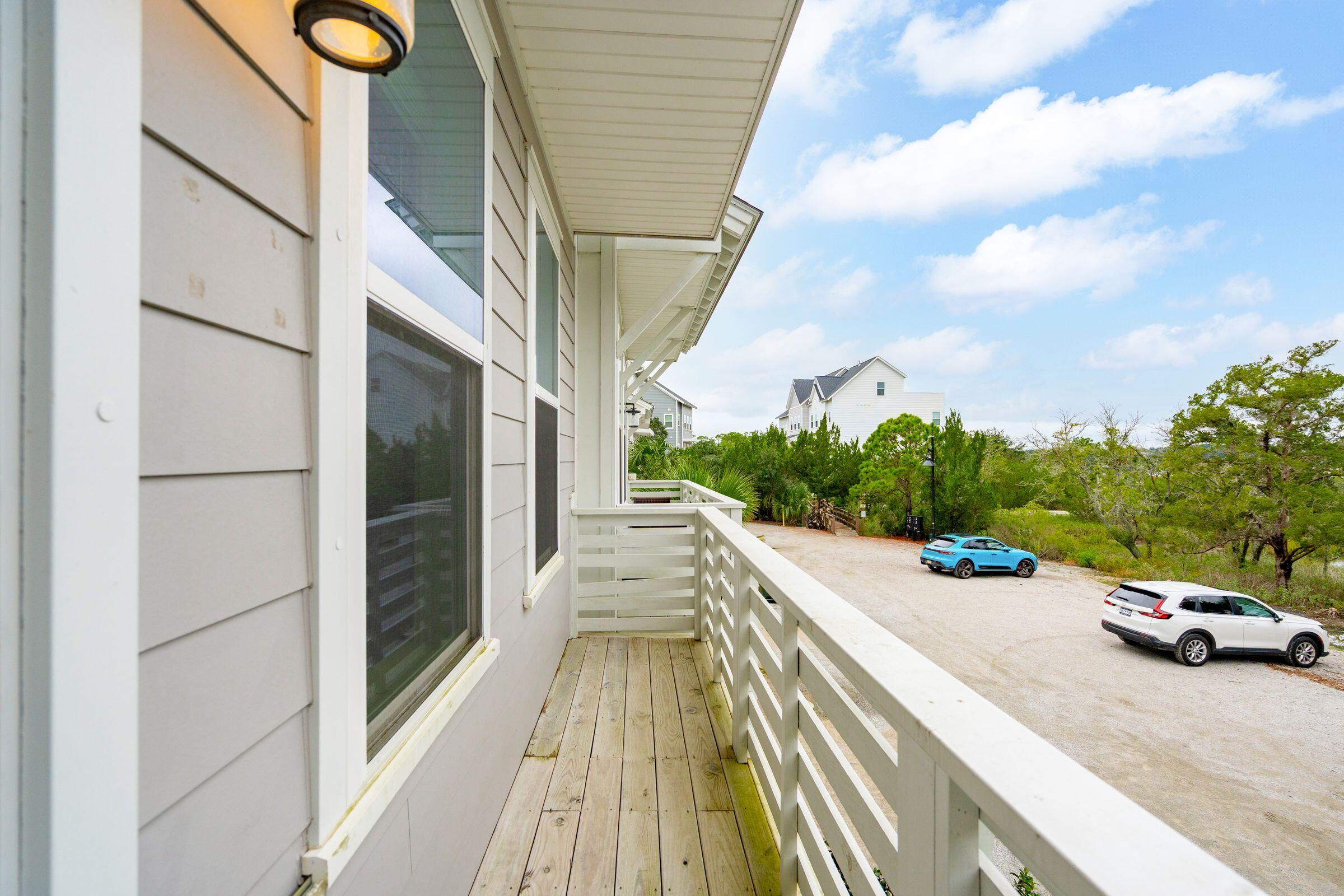 2133 Tides End Road Charleston, SC 29412 - Photo 78 of 79 Streetside Balcony