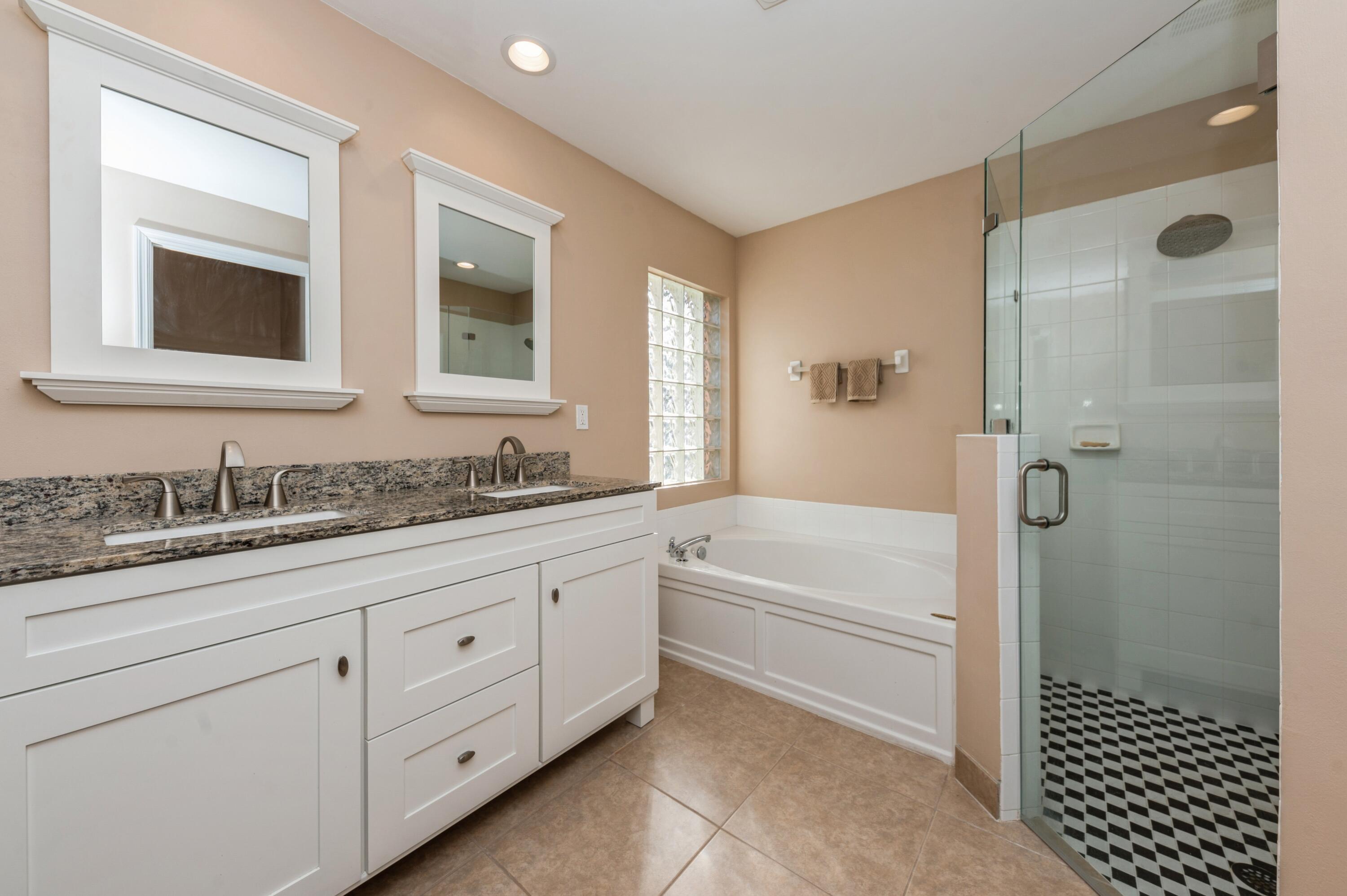 12040 Roma Road Boynton Beach, FL 33437 - Photo 19 of 40 Upgraded Master Bath