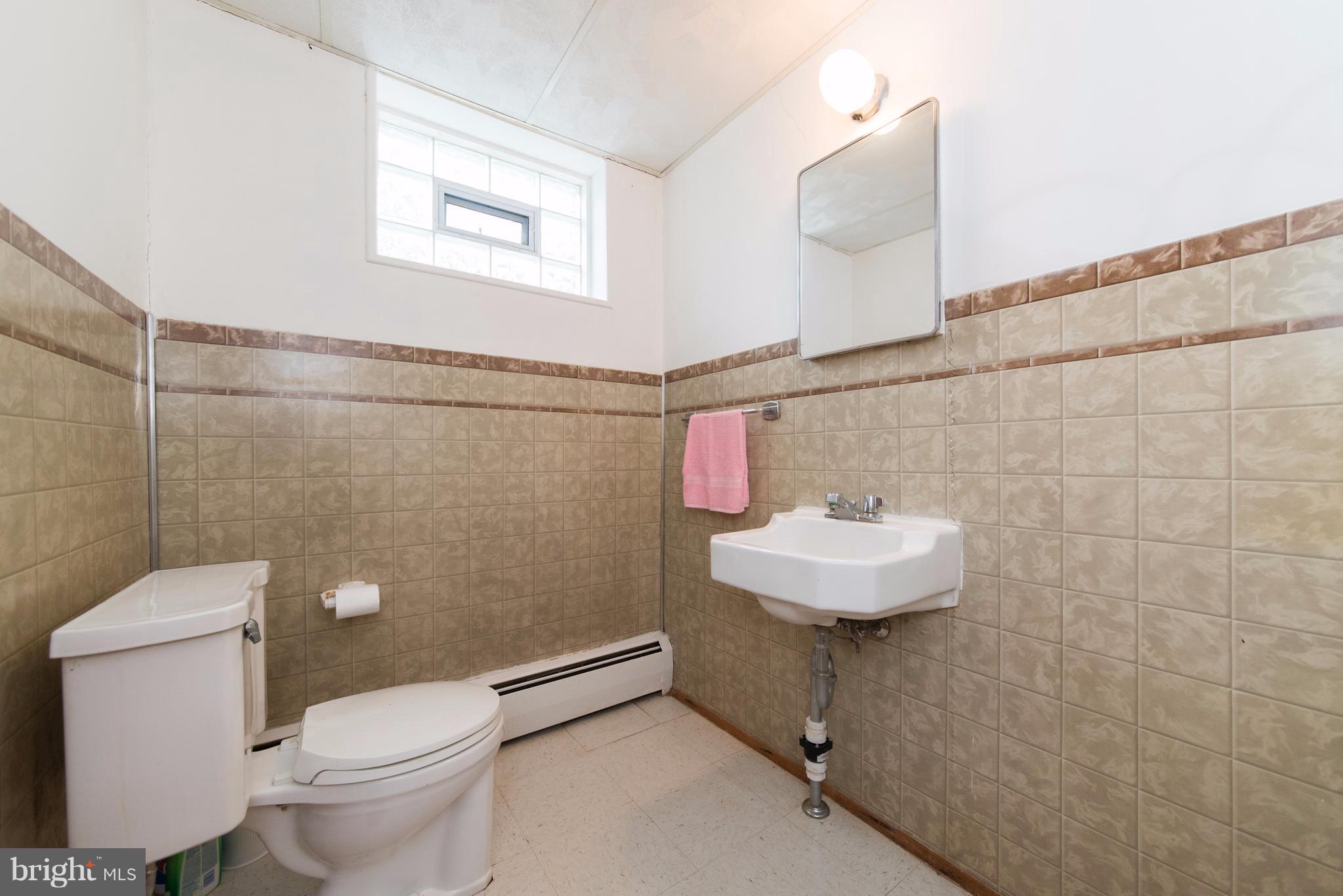 1800 Monumental Road Baltimore, MD 21222 - Photo 26 of 30 Lower Level Bathroom