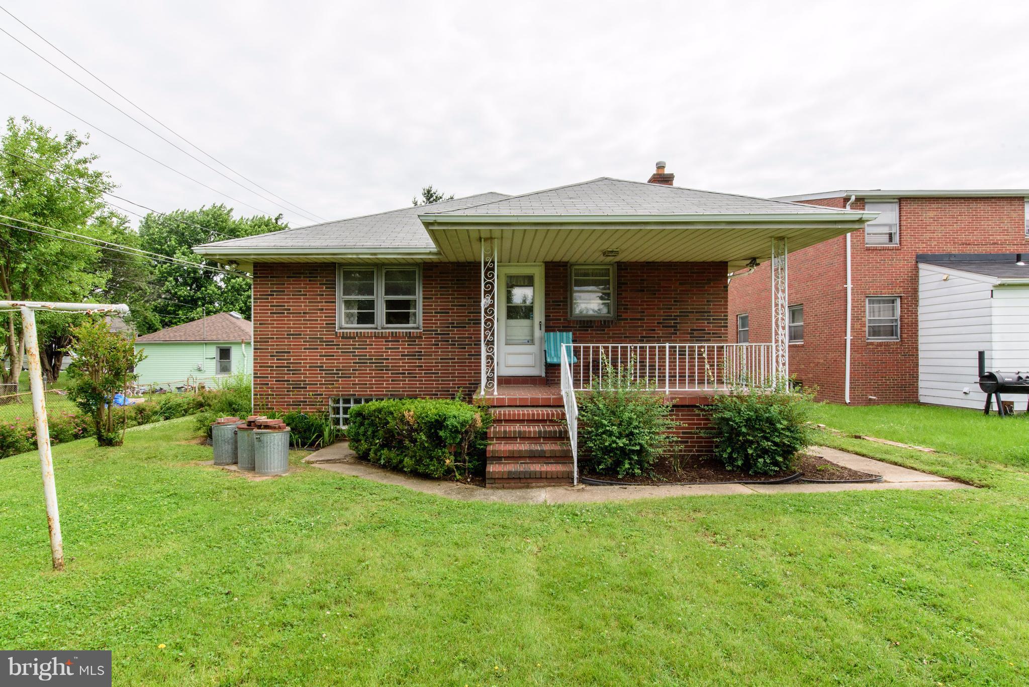 1800 Monumental Road Baltimore, MD 21222 - Photo 27 of 30 Covered Back Porch