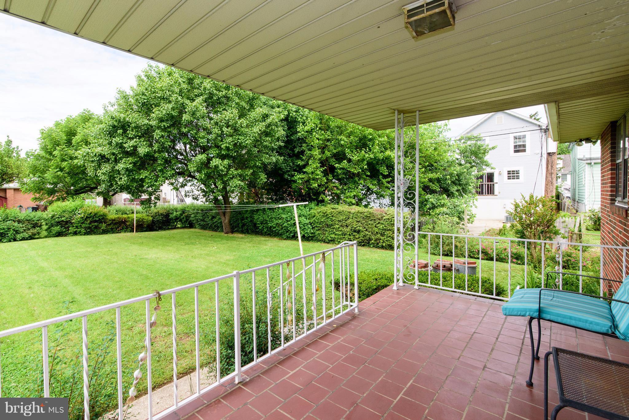 1800 Monumental Road Baltimore, MD 21222 - Photo 29 of 30 Covered Back Porch
