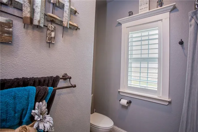 a view of a bathroom