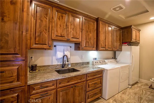 a view of a lake with a mountain in the background