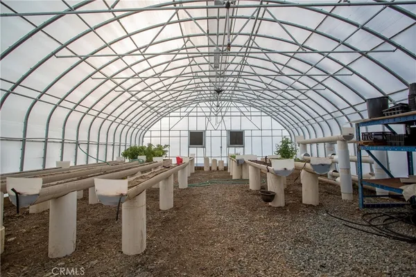 a view of a storage room